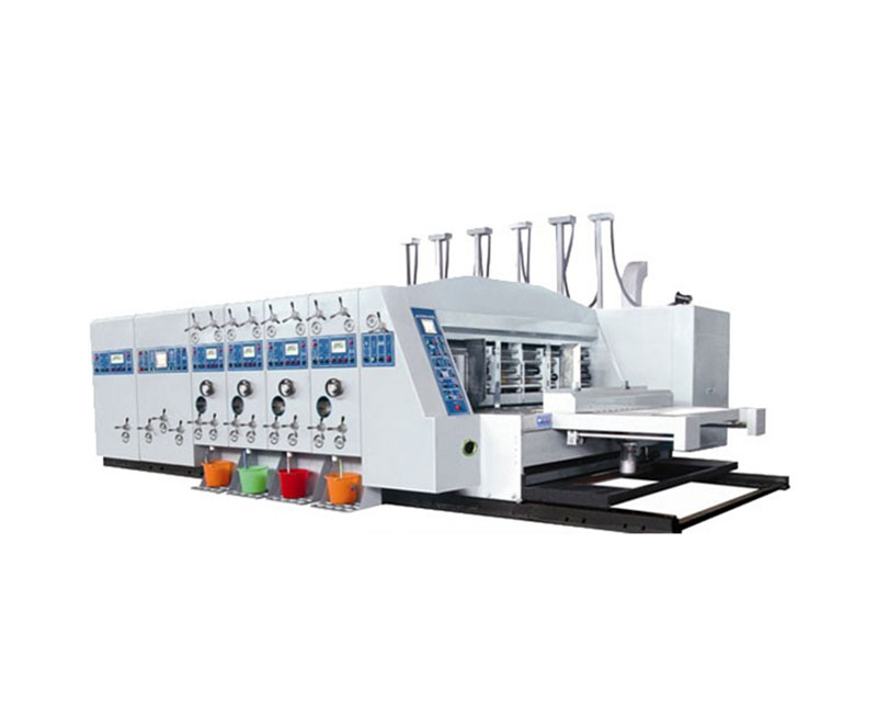 全自動多色印刷開槽機